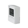 Seiko Clock Table Clock Alarm Clock Wall Clock Digital Temperature and Humidity Display PYXIS Pixis Body 9 X X Cm NR538W Size 10.5 4.2