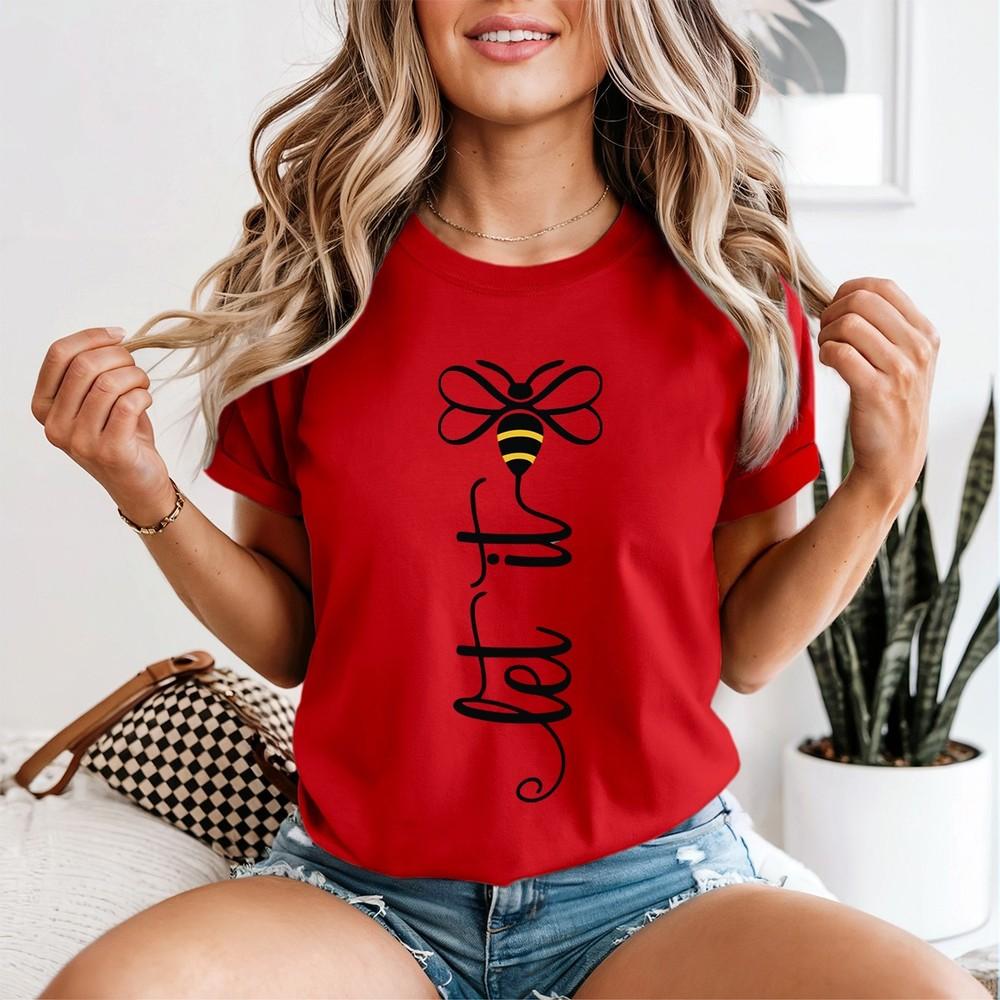 Bee Kind Bee Animals Unisexs TShirt Insect Lover Kindness Message 2XL