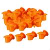 100x Security Protection Prevent Injuries Wear Steel Rod End Protector for Concrete Stakes