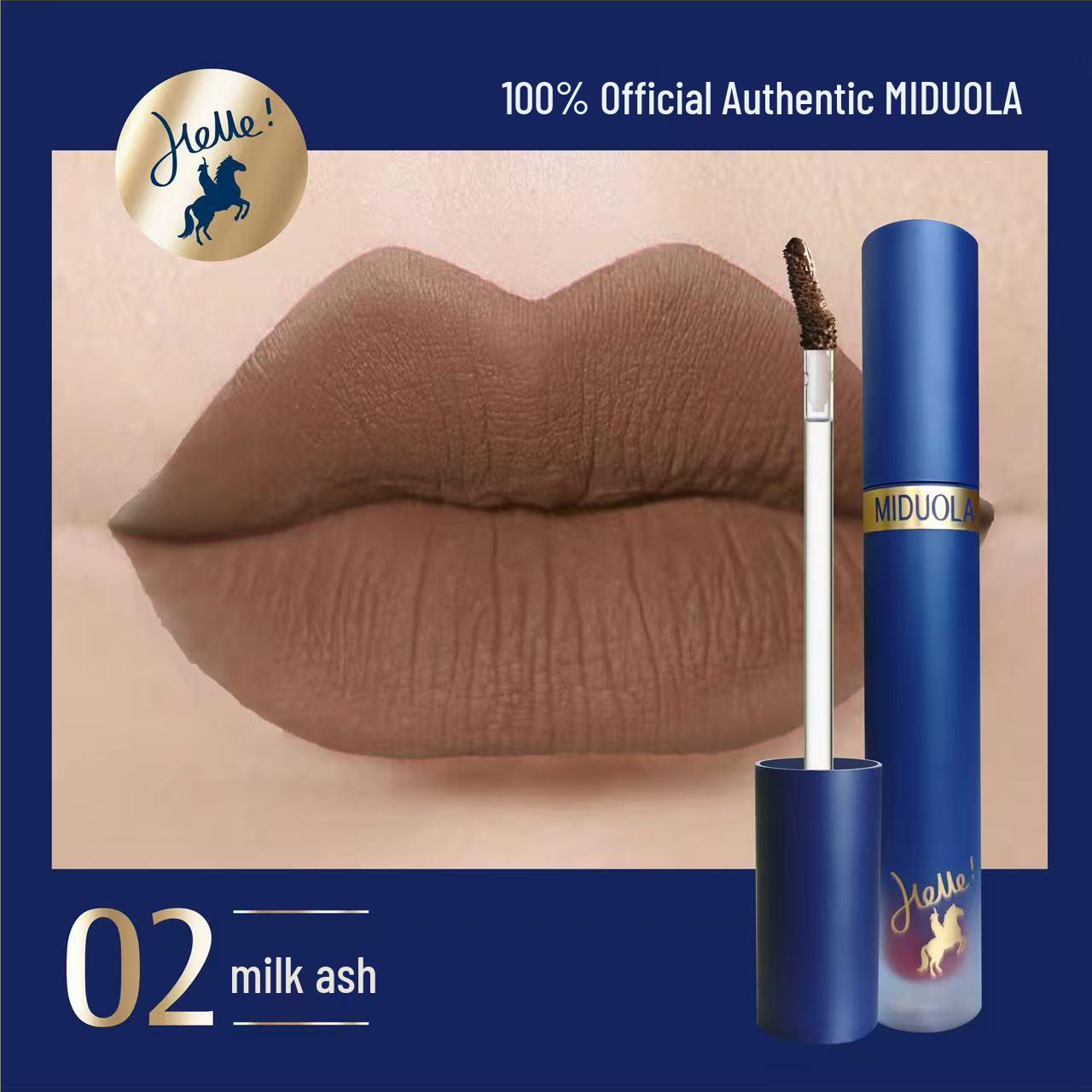 

Midorah Hello Cowboy Velvet Matte Non-Stick Lip Glaze