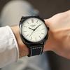 JYL Men's Watch Fashion Minimalist Quartz Leather Band