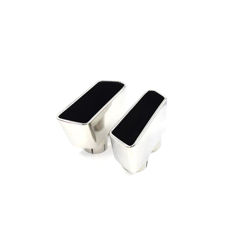 5 Series GT520-535i Modified GT550 Square Exhaust Pipe Rear Lip Tail Tip.