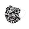 Adult Mask Leopard Printing Disposable Face Mask Industrial 3Ply 10PCS/50PCS