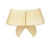 Tendo Mokko Butterfly Stool Maple S-0521 MP-NT