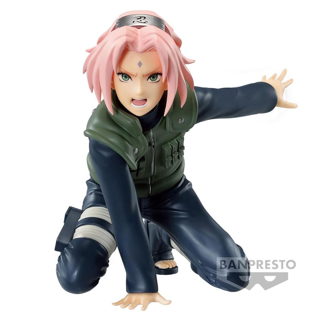 BANPRESTO NARUTO Shippuden PANEL SPECTACLE ~A New Three-Way Stability~ Sakura Haruno