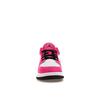 Air Jordan 1 Low GS Fierce Pink Kids Sneakers Black White DZ5365-601