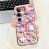 For Vivo Y19 1915 Case Y19S V2419 Luxury Fashion Cute Cartoon Girl Shockproof Silicone Back Cover For Vivo Y19s Phone Case Funda