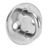 Pad Eye Plate U Hook Round Stainless Steel Heavy Duty Rustproof for Door Boat Hammock Home5MM