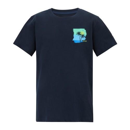 Regatta Childrens/Kids Bosley Back Print T-Shirt