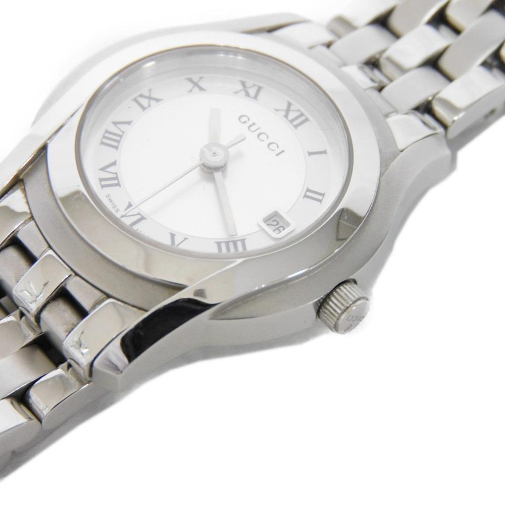 Used 9539 G-Class 5500L 7975 Silver Dial Quartz Women's Watch from Japan AUTHENTIC