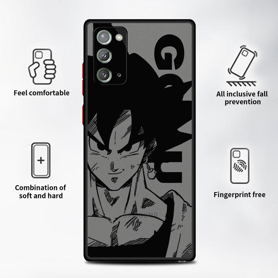 TPU Cover Case for Samsung Galaxy A16 A15 A22 A51 A31 A35 A21s A26 A23 A71 A72 A36 A34 A56 A25 A24 A32 Dragon Ball Goku VS
