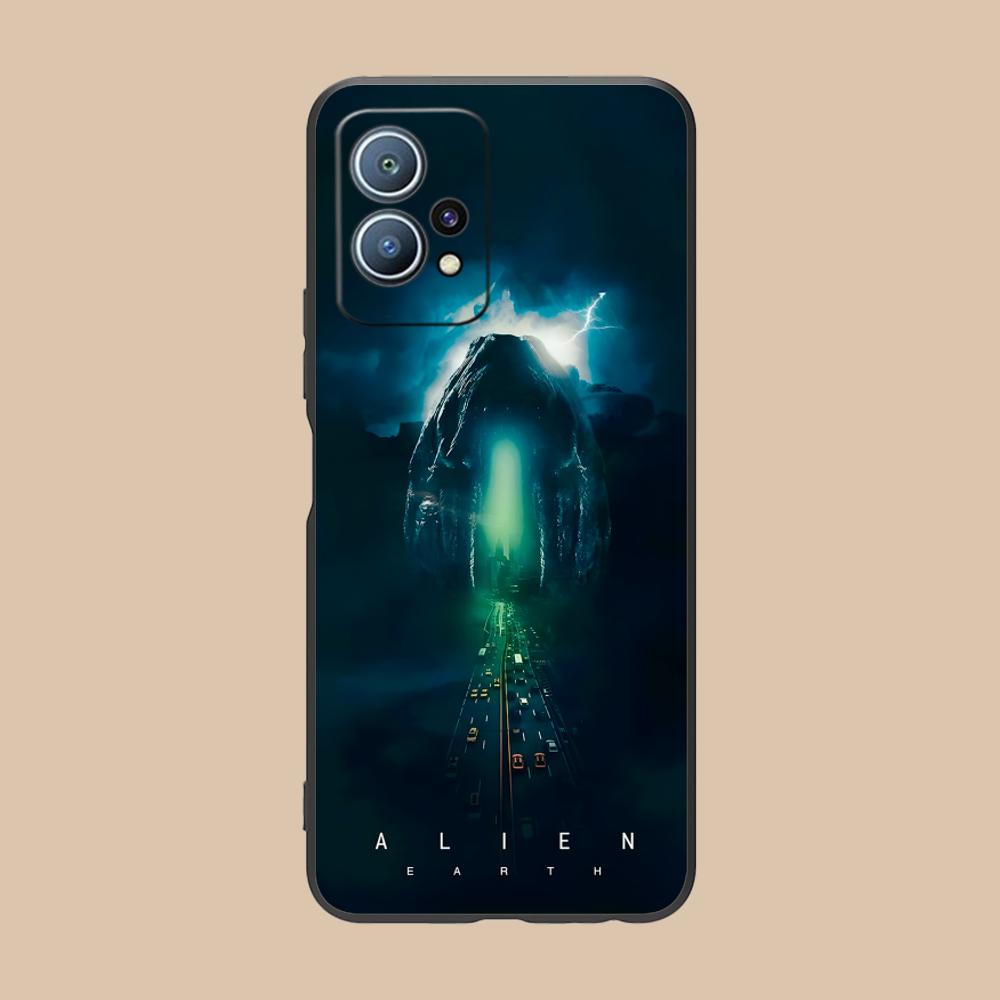 Alien Earth Mobile Cell Phone Case for Huawei P60 P50 P40 P30 P20 P10 P9 P8 Pro Lite Plus Colorful Printing Cover Pretty Cover