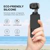 Shockproof Silicone Protective Case Non-Slip Lightweight Screen Cover Scratch-Resistant Action Camera Skin for DJI Osmo Pocket 4
