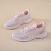 Summer Hollow Comfortable Sports and Leisure Shoes, Middle School Students Ultra-light Running Fitness Soft-soled Mesh Breathable Women's Shoes