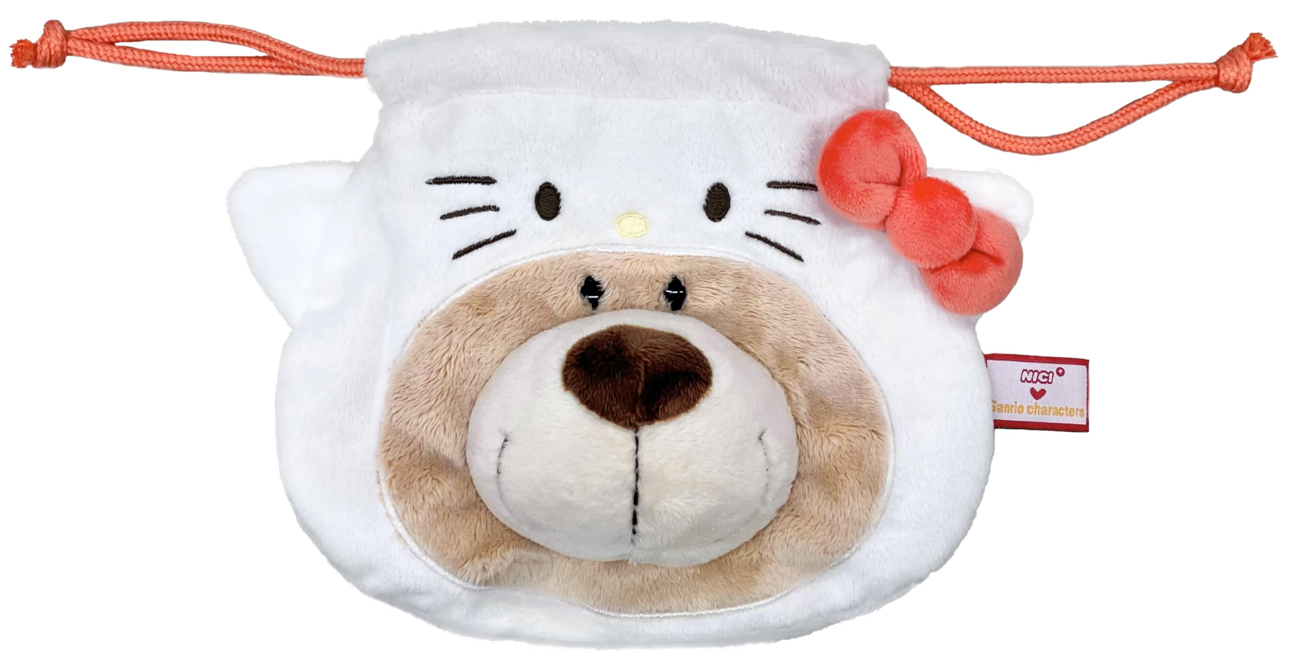 

x Плюшевый мешок на шнурке Коричневый [NICI Sanrio] коричневый