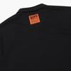 Le Coq SporTif Half Zip Polo Collar T shirT Blk   qp213cTs41
