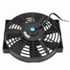 10in 12V Condenser Radiator Cooling Fan Electric AC Fan Assembly for Corolla Camry Accord Civic
