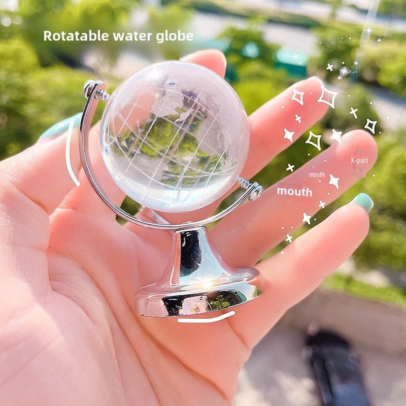 

Мини-глобус в корейском стиле — креативное украшение для рабочего стола и подарок для студентов