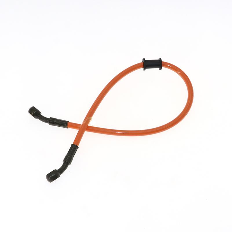 Motorcycle Dirt Bike Braided Brake Hose Line Steel Brake cable Hydraulic Banjo pipe 500mm-1500mm for motorcycle Universal Racing