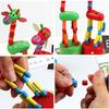 Montessori Educational Toy Kid Playthings Ideal for Children Early Learning Exercise Infant Fingers Flexible Materials Giraffe Plaything Gift
