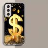 The World of US Dollar Currency Phone Case For Samsung A16 A26 A36 A56 A17 A15 A25 A35 A55 A14 A24 A34 A54 A04S A05S Galaxy Note