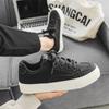 Fashion Brown Low Cut Sporty Casual Shoes For Men Autumn Fashionable Korean Style Youthful Single Shoes Suitable For Students