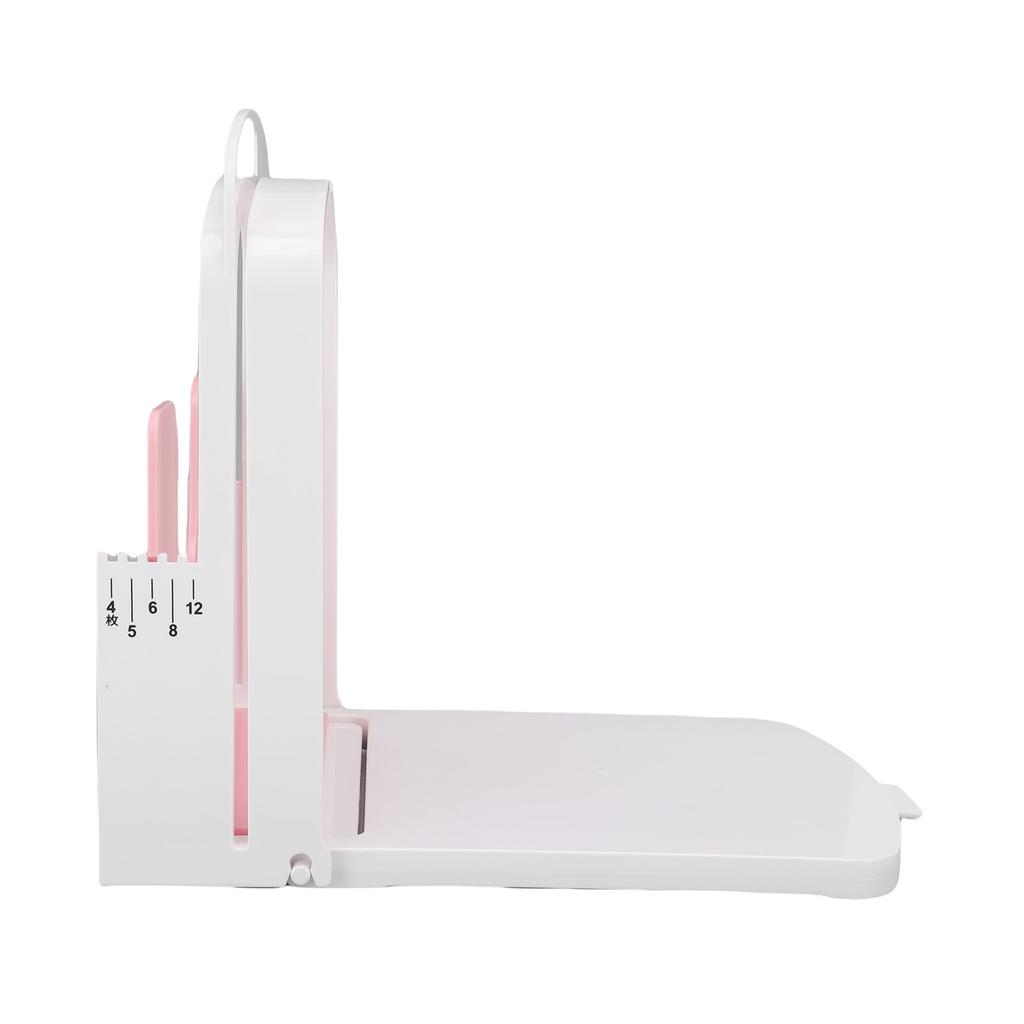 Bread Slicing Tool Accurate Safe Multifunctional Space Saving Manual Bread Toast Cutter for Home