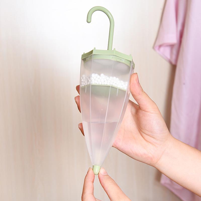 Umbrella-Type Hangable Wardrobe Dehumidifier