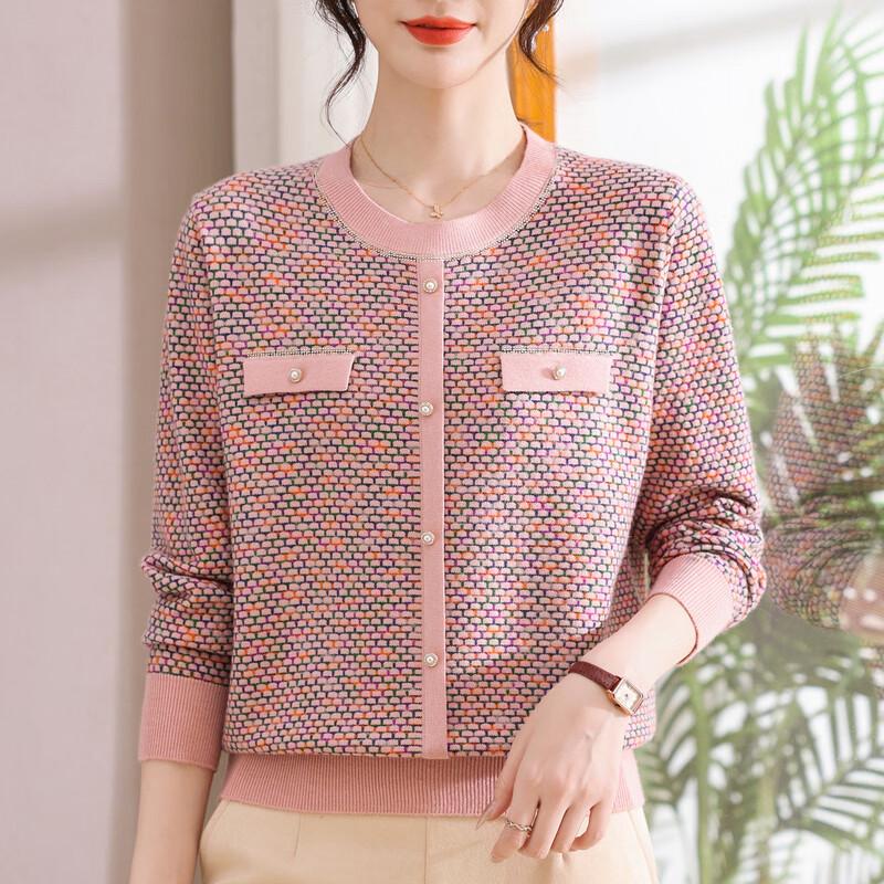 YUZHAOLIN Women's Classic Versatile Knit Sweater