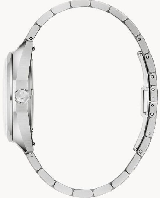 BULOVA Jet Star Precisionist 262kHz Quartz 40mm Men’s Watch 96B472