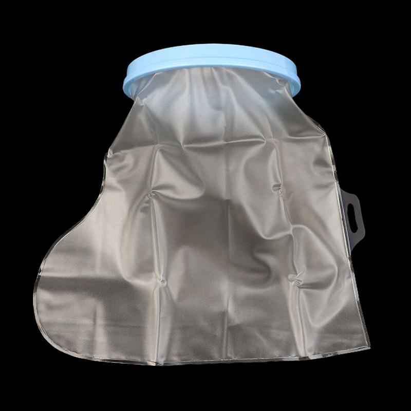 Waterproof Cast Cover Relieve Pain Fracture Foot Covers Leg Bandage Plaster Shower Bathing Sleeve Sealed Protector