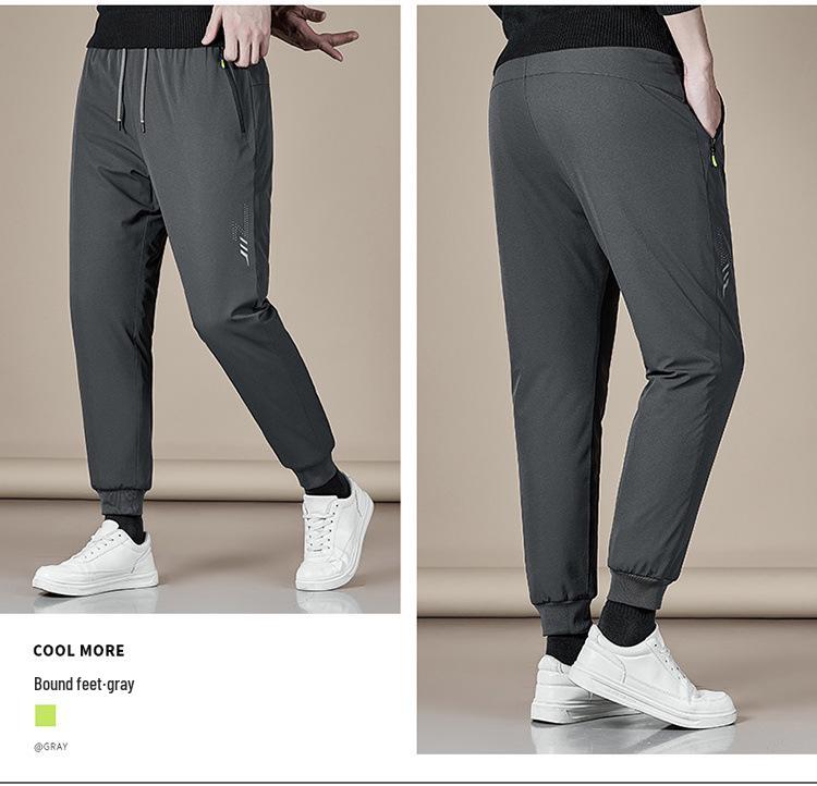 Men's Winter Fleece-Lined Cotton Pants: Cold-Proof, Windproof, Waterproof, Plus Size, Lamb's Wool Thickened for Warmth