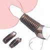 Penis Cock Ring Reusable Silicone Delay Ejaculation Stronger Erection Sex Toys Adult Nozzle Ring Cock For Men Male Sex