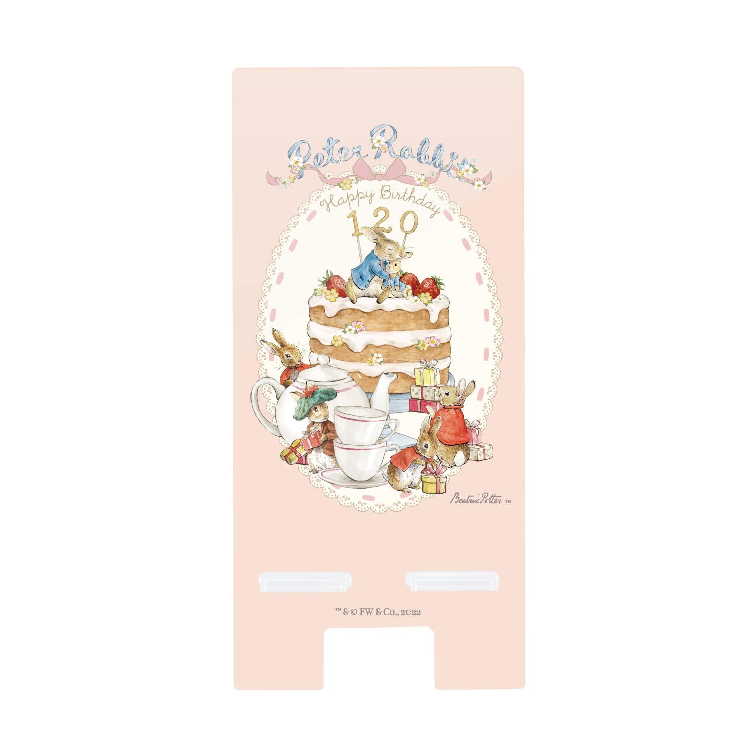 

Gourmandies Peter Rabbit(TM) Acrylic Smartphone Stand Birthday PR-85A