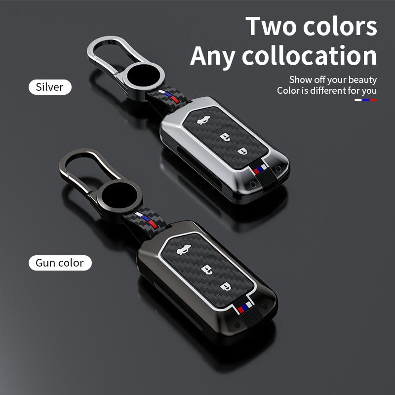 Etui na kluczyk samochodowy Pokrowiec Fob dla Toyota Corolla Verso 2004 2006 2007 Prius Gen 20 2005 2008 Pilot Ochronna Obudowa Brelok Akcesoria
