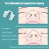 Postoperative Rhinoplasty Nostril Support Silicone Shaping Crooked Nose Correction Fixator Silica Gel Nose Clip Nasal Wing Beaut