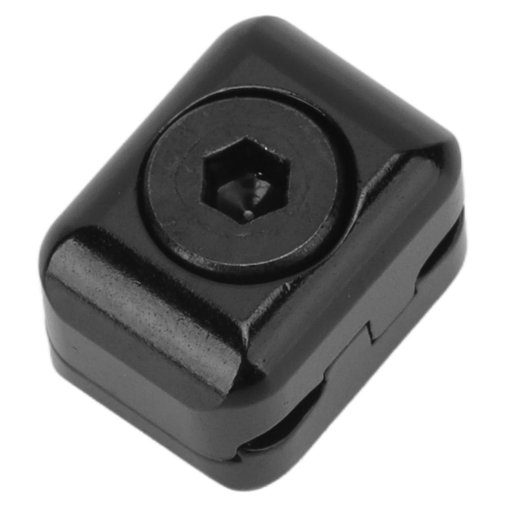 Arrow Rest Cable Clamp Buckle Metal Fastener Clip Archery Bowstring Adjustment Knob for Compound Bow Drop Away