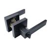 Modern Heavy-Duty Aluminum Alloy Bedroom Door Lever Handle Lock
