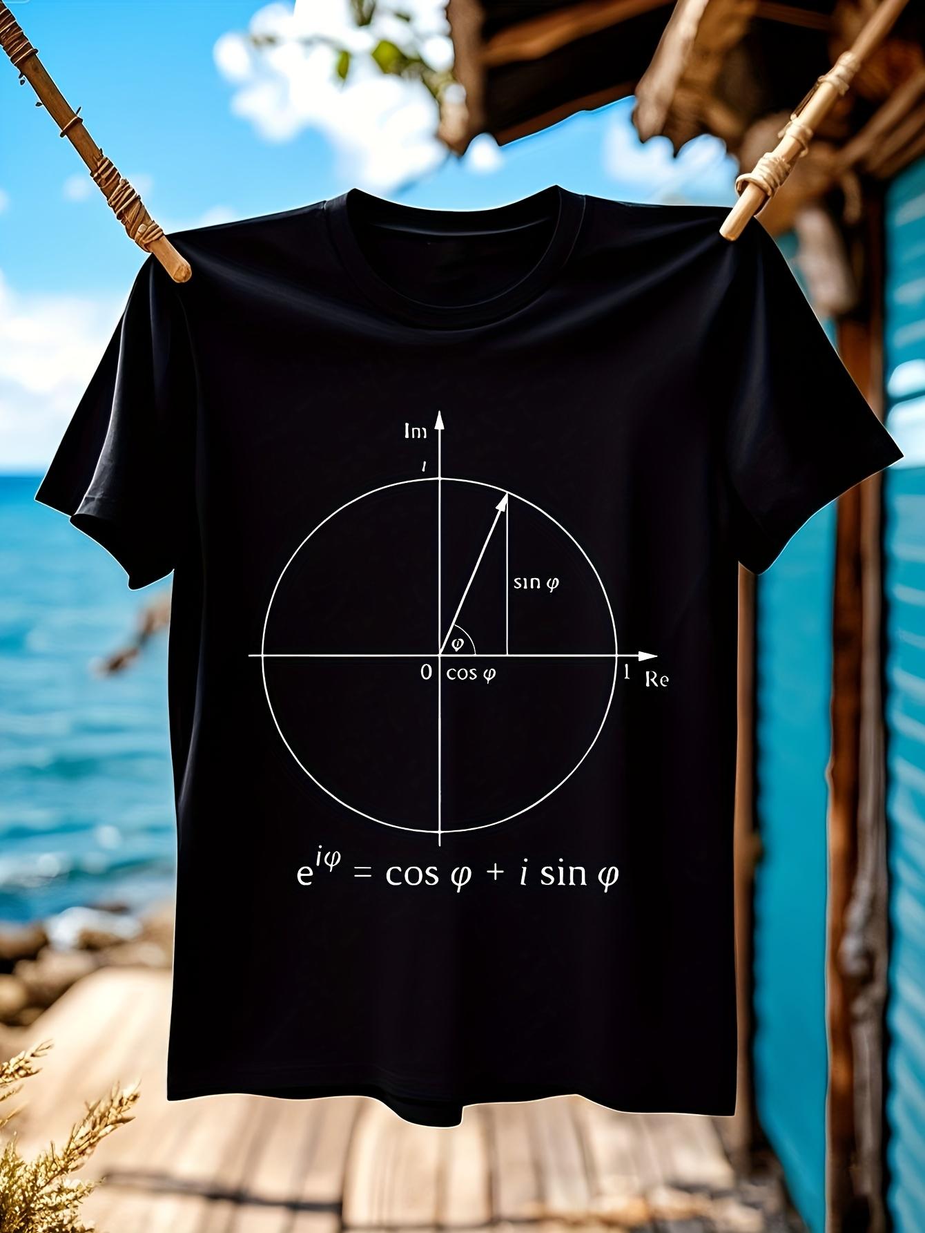 Euler Identity Nerd Geek Science Funny Tshirt Funny Tshir... XXXL