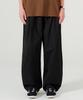 WV PROJECT Washed Cotton Balloon Pants Black Hslp7796