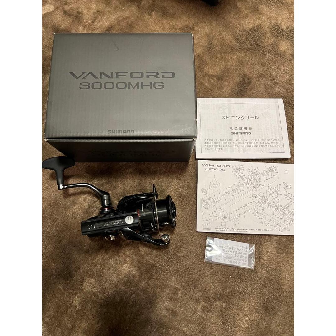 Used SHIMANO 24VANFORD 3000MHG main body