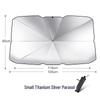 Universal Foldable Car Sunshade: Heat and Sun Protection