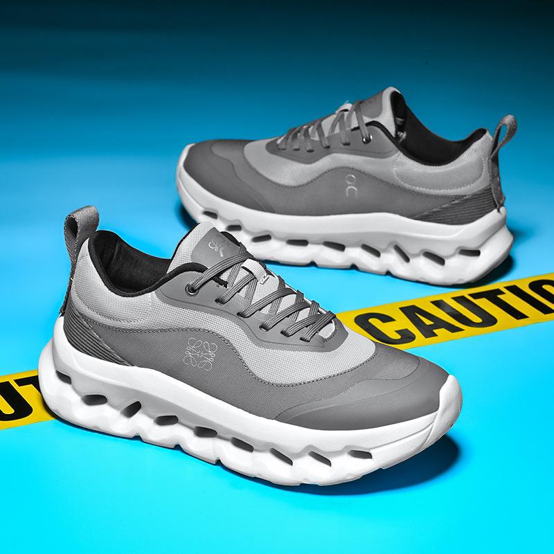 

2026 Spring Men s Lightweight Cushioned Mesh Running Shoes - Breathable, Casual, Professional Sports Footwear 42 сірий колір
