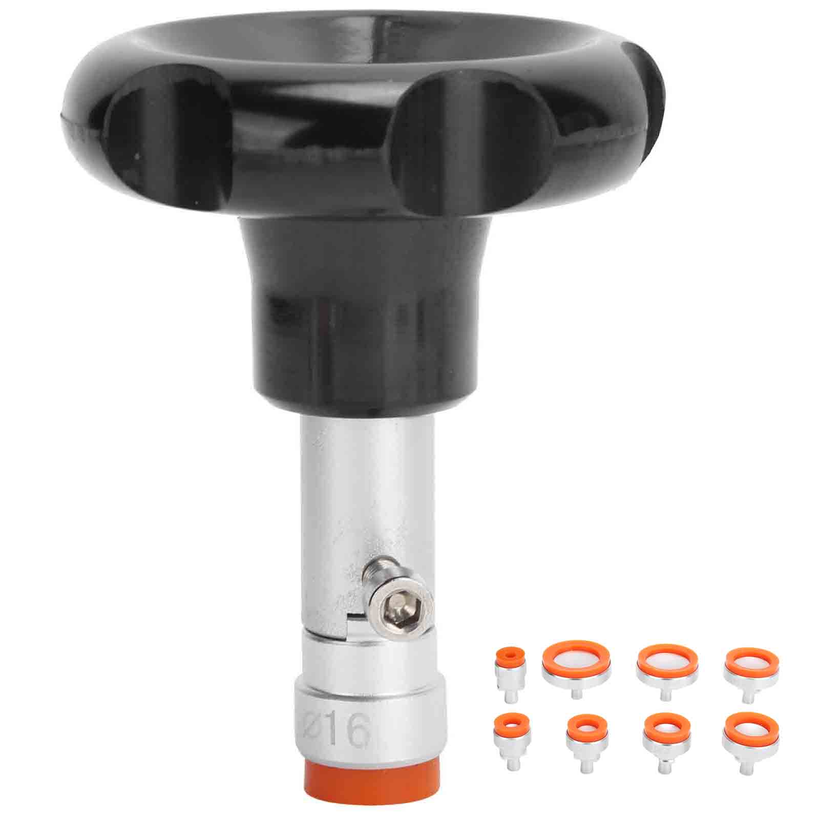 

Профессиональный набор для вскрытия винтовых корпусов часов с присоской и 8 штампами для ремонта часов