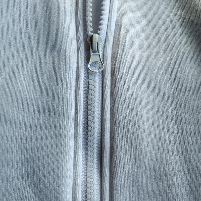 90s Trendy Heart Letter Zipper Hoodie for Boys & Girls - Fashionable Y2K Casual Jacket
