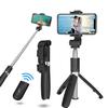 Selfie Stick Tripod With Bluetooth Remote Control, Wireless, Universal, Lightweight