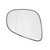 For Renault Kangoo 2012 2013- 1PCS Outer Rearview Side Wing Mirror Glass Lens Reflector Lens Car Accessories With Heated