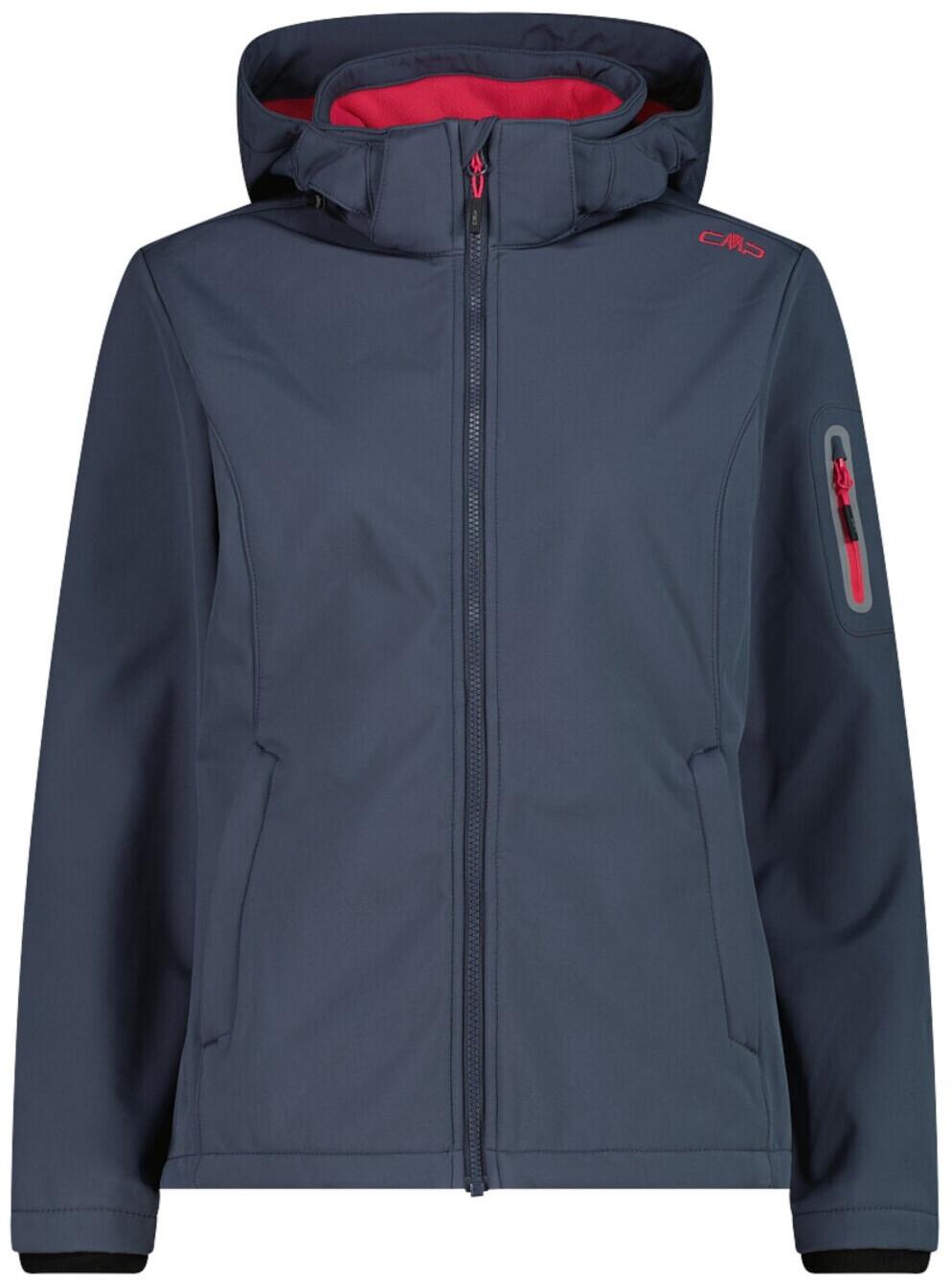 

Куртка CMP Softshell Jacket Zip Hood Women (39A5006) Функциональная куртка 39A5006 titanio carminio 40