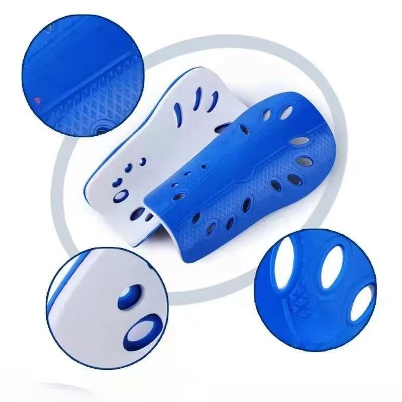 Shin Guard Porous Football Leg Guard for Children Adult Football Insert Pads Protector Sturdy Outdoor Sports Soccer Shin Guards