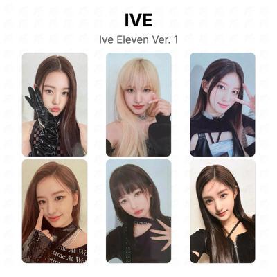 Eleven Ver. 1 Official Photocard